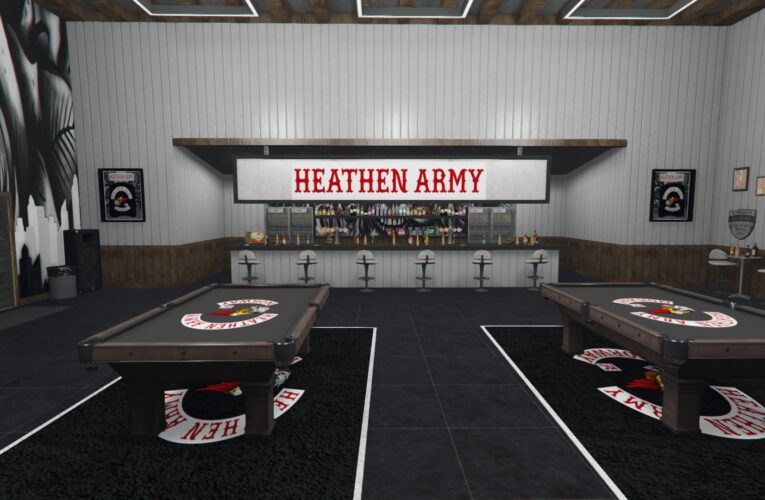 Fra frykt til forbilde: Heathen Army hylles for innsatsen i byen