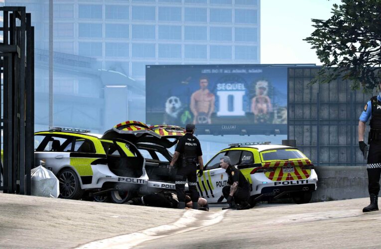 Skytehendelse på Ullevåll!