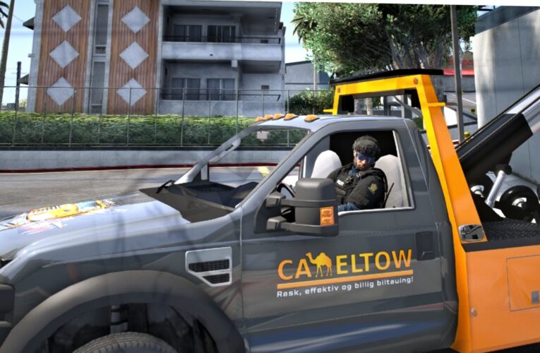 Politibetjent Kjetil Østhus tatt bak rattet i “stjålet” bergingsbil