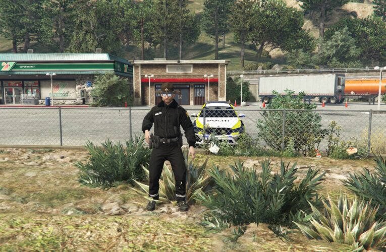 Væpnet bankran på Lillomarka – gisseldrama og skudd avfyrt Batman?