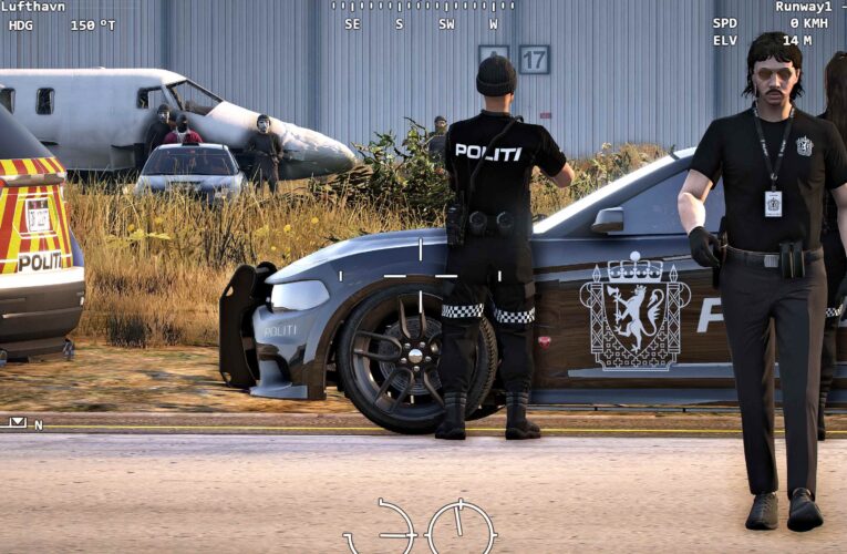 RANERE STYRTET FLY, TOK POLITIBETJENT SOM GISSEL – SÅ SKJØT POLITIET MOT SIN EGEN KOLLEGA